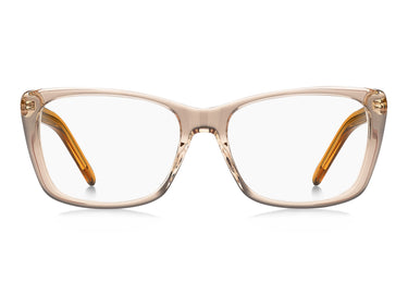Designer Women Marc Jacobs Eyeglasses: 598 - Orange Beige- SpecSMART Eye Clinic (Front View)